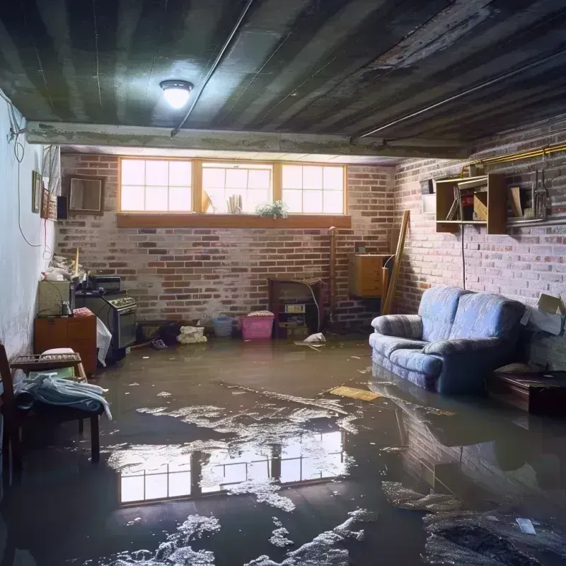 Flooded Basement Cleanup in Michigan City, IN